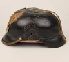 Prussian "Parts" Officers helmet Visuel 4